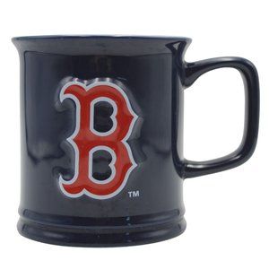Boston Red Sox 12oz Russ Coffee Mug MLB Major League Genuine Merchandise